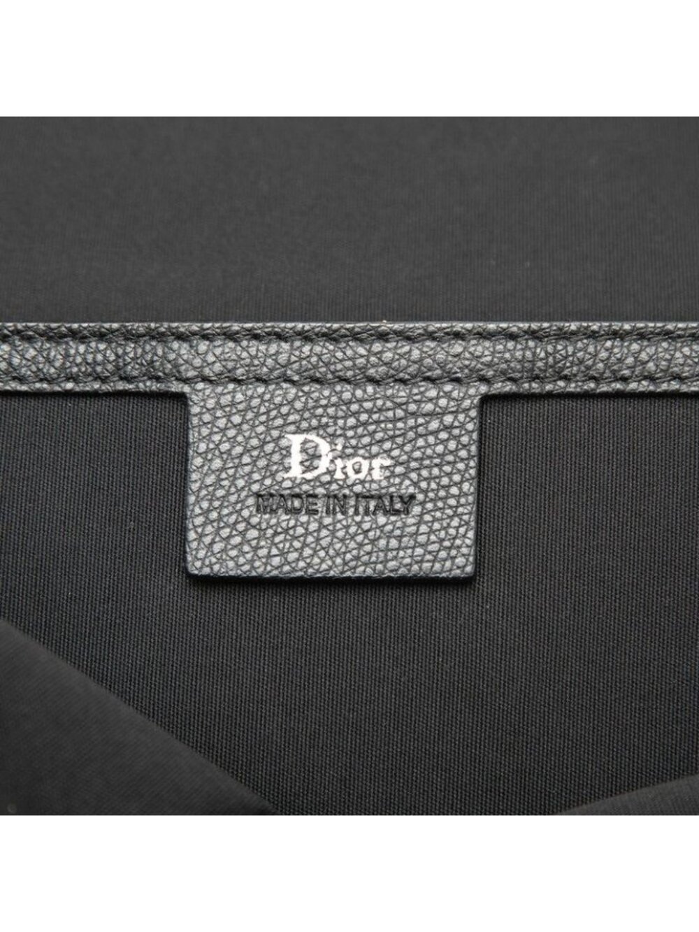 ★SOLD★ Dior Backpack Black Nylon Leather - Picture 5 of 7